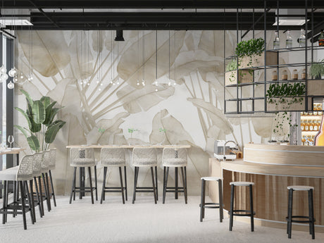 Restaurant Wallpaper Collection