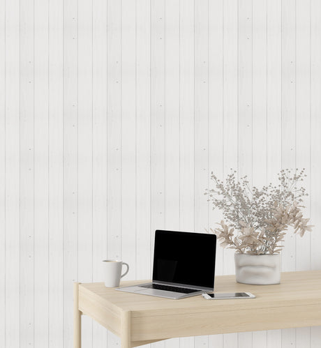 Shiplap Wallpaper