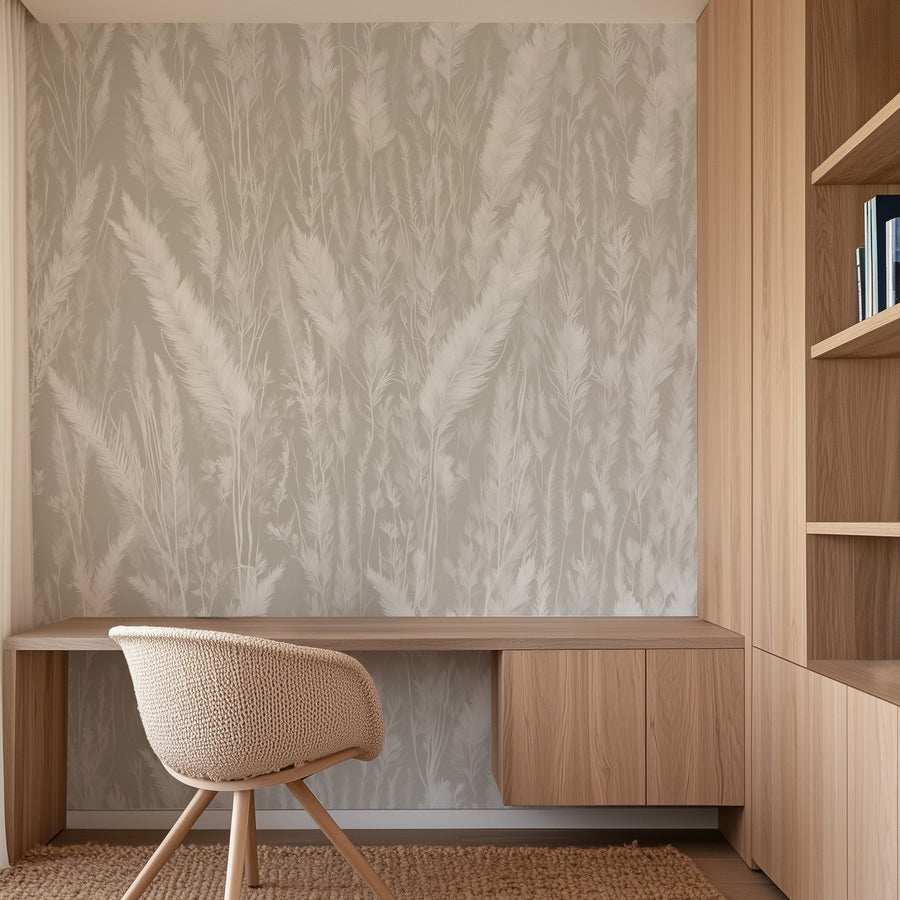 Japandi Wallpaper & Organic Modern Murals collection for modern interiors