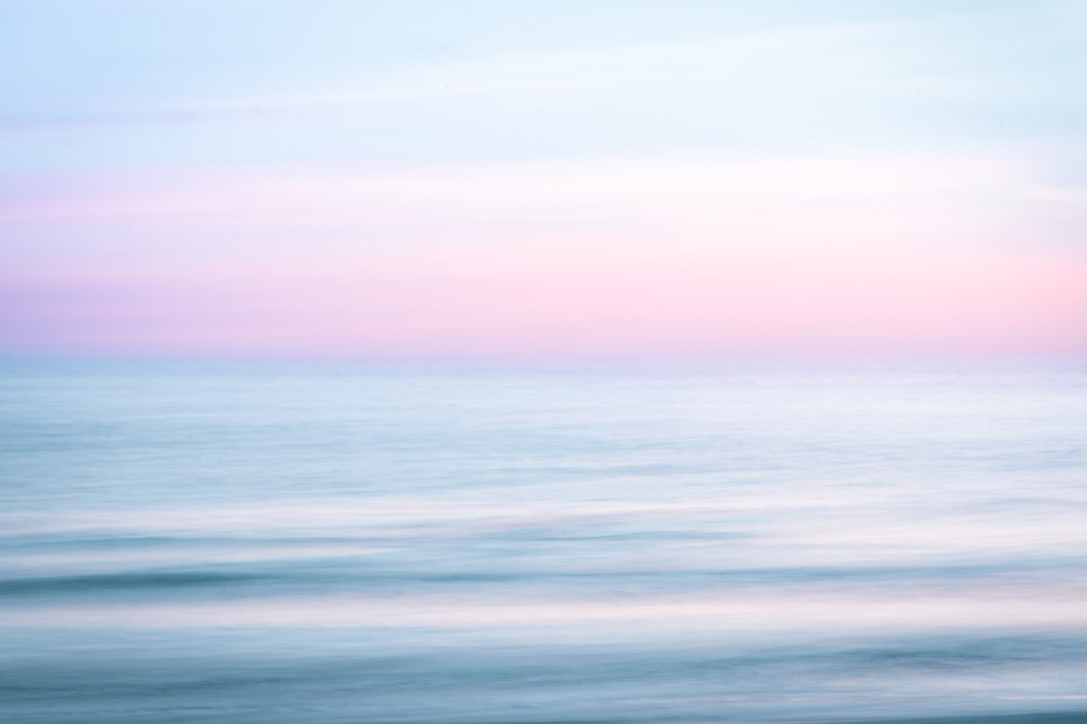 Serene Sunrise Ocean Wallpaper Mural