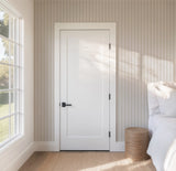 Harmony Stripe Removable Wallpaper – Beige & Off-White