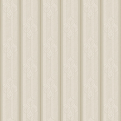 Braided Stripe Wallpaper