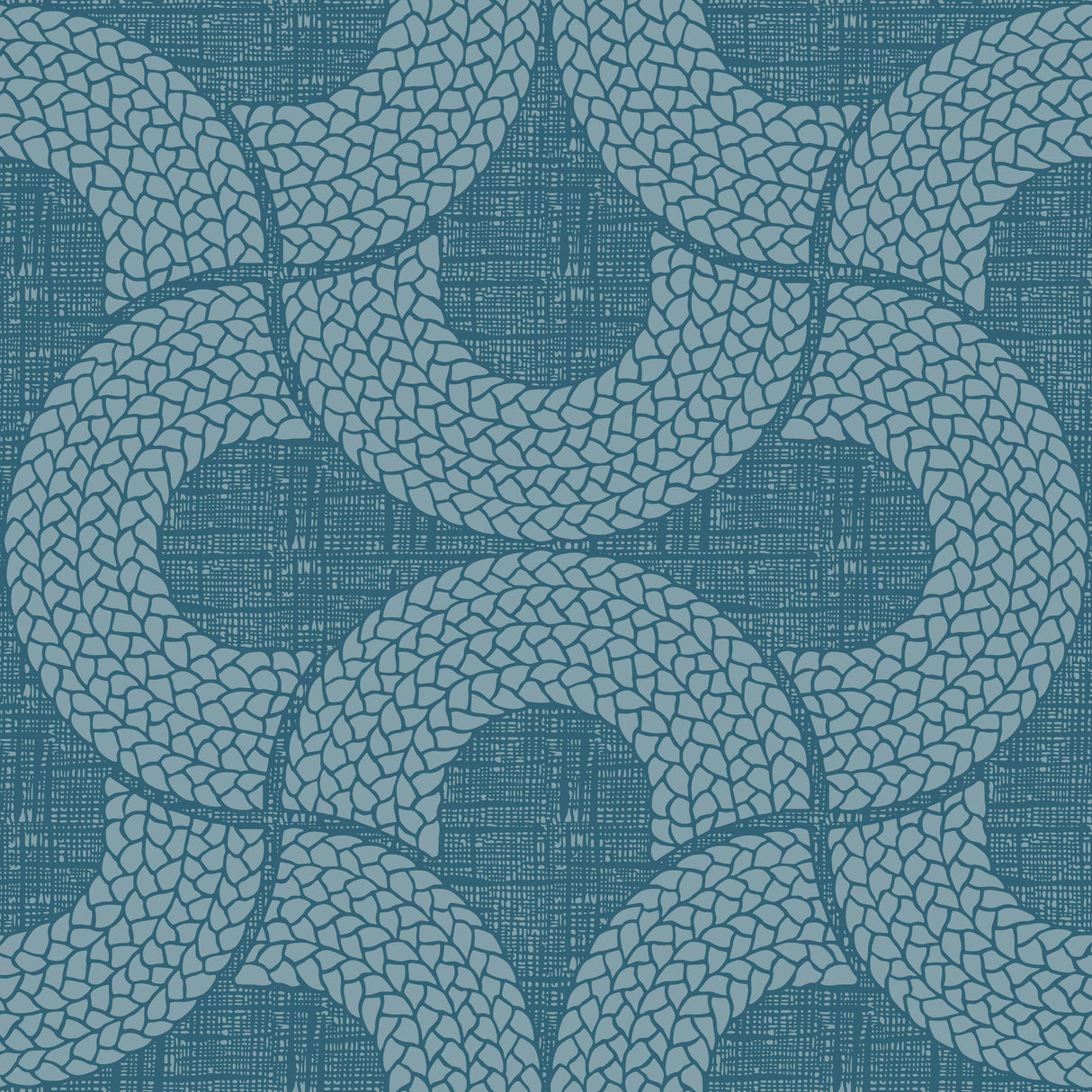 Braid Arches Wallpaper