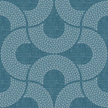 Braid Arches Wallpaper