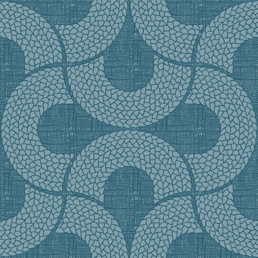 Braid Arches Wallpaper
