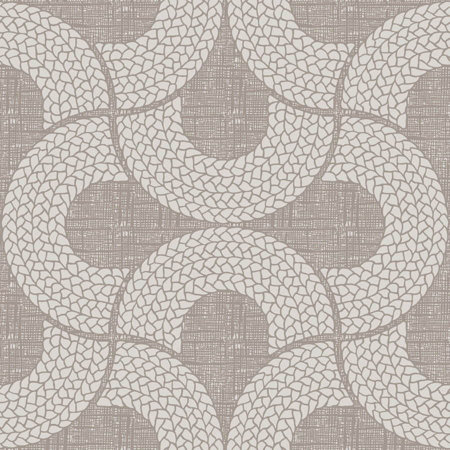 Braid Arches Wallpaper
