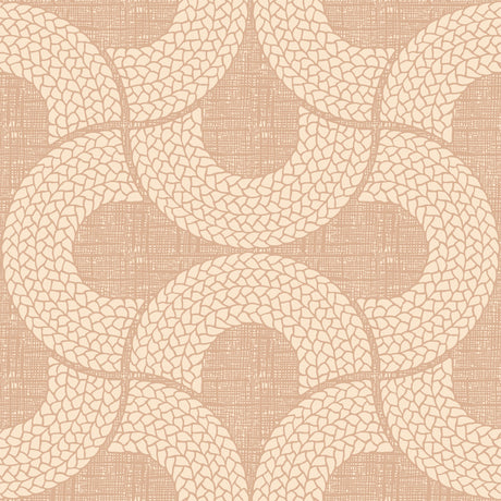 Braid Arches Wallpaper