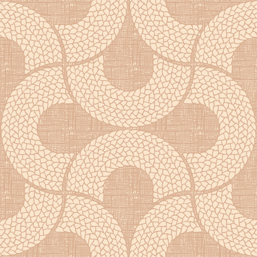 Braid Arches Wallpaper