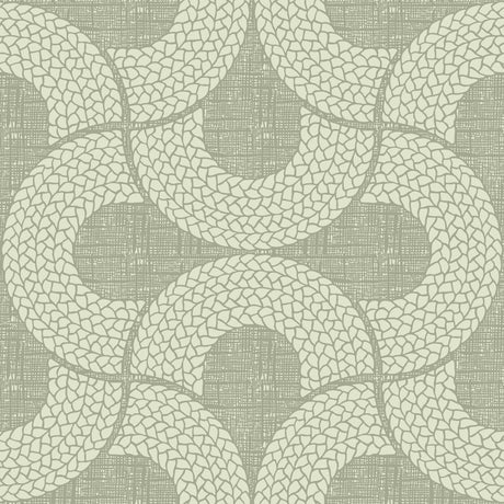 Braid Arches Wallpaper