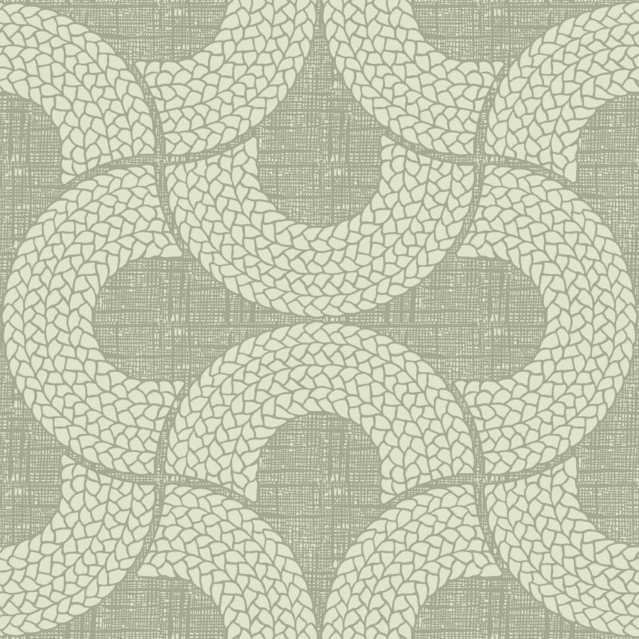 Braid Arches Wallpaper