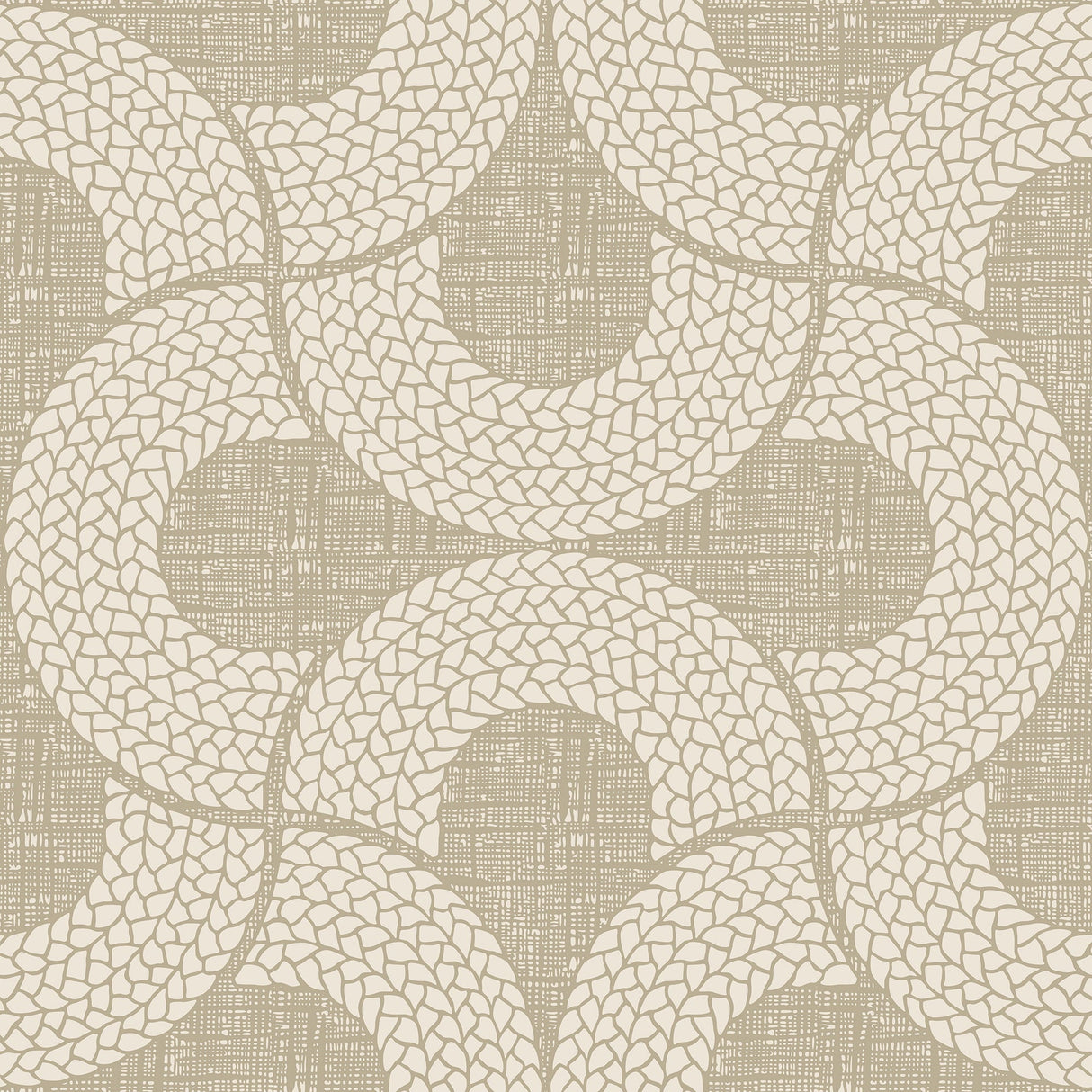 Braid Arches Wallpaper