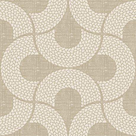 Braid Arches Wallpaper
