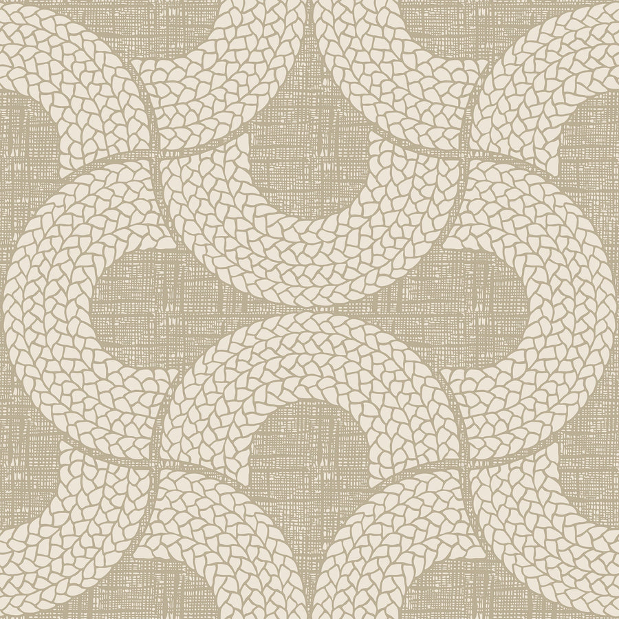 Braid Arches Wallpaper