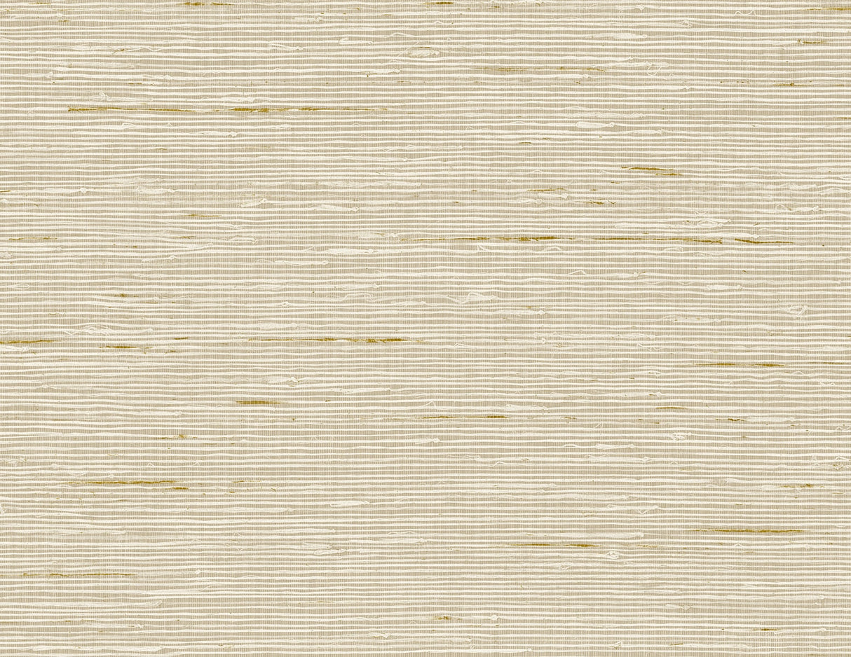 Textured beige wallpaper with horizontal lines