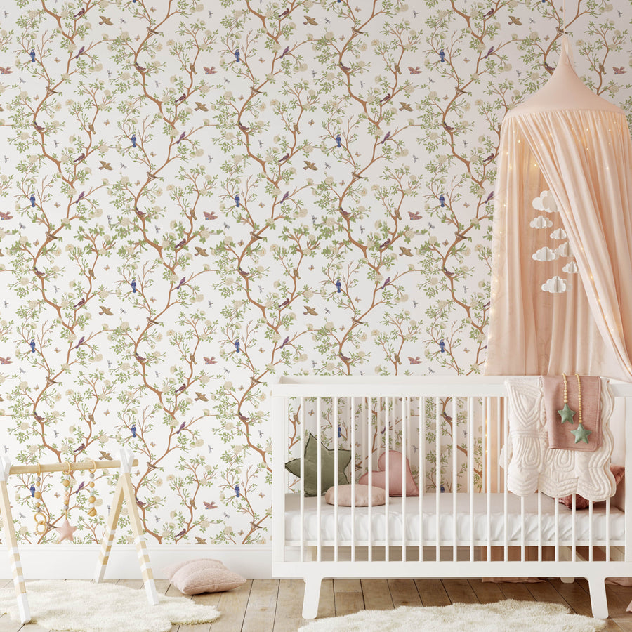 Chinoiserie Wallpaper Collection | Elegant & Stylish Designs | EazzyWalls