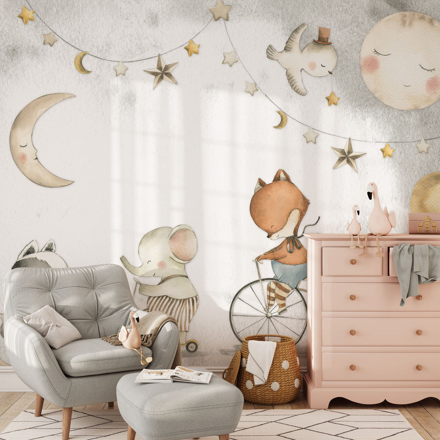 Forest Friends Wallpaper image 1