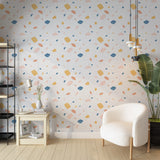 Venetian Terrazzo Colorful Peel and Stick Wallpaper