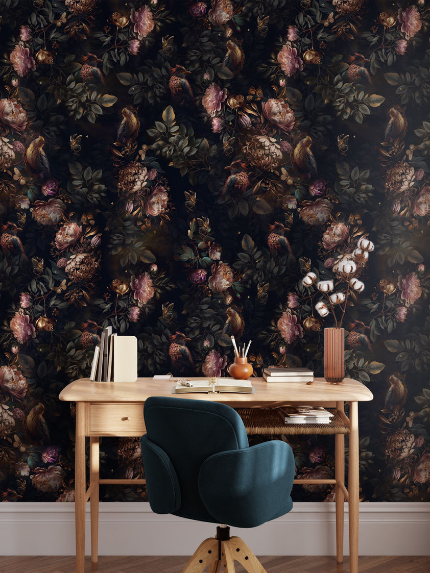 Dark Background Wallpaper Moody Wallpaper – EazzyWalls