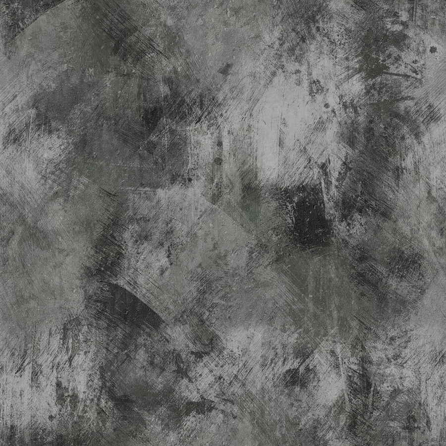 Dark Grey Grunge Concrete Wallpaper