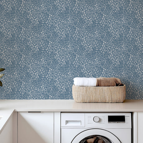 Vintage Ditsy Flowers Peel and Stick & Traditional Wallpaper