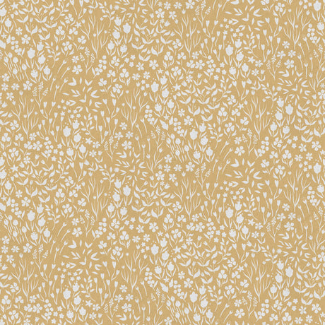 Vintage Ditsy Flowers Peel and Stick & Traditional Wallpaper