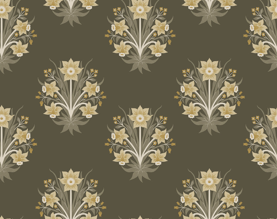 Elegant Daffodils Wallpaper