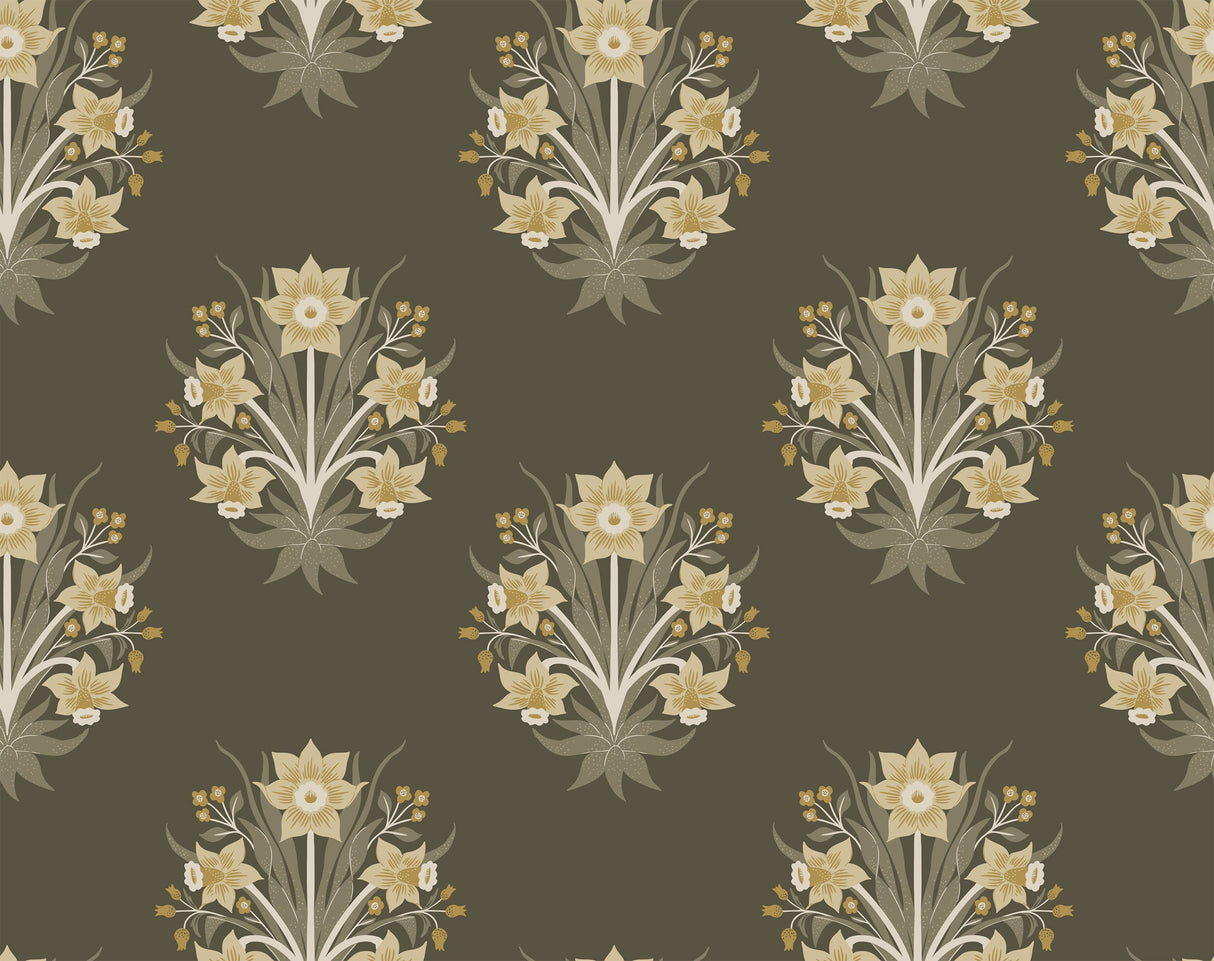 Elegant Daffodils Wallpaper