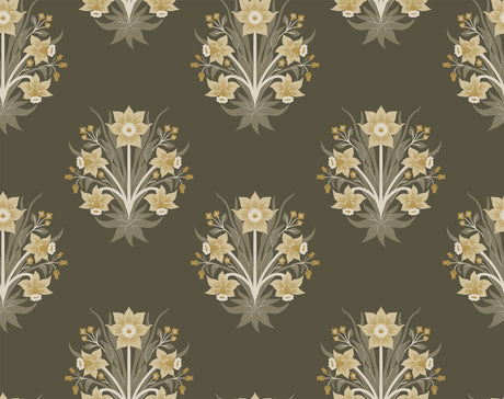 Elegant Daffodils Wallpaper
