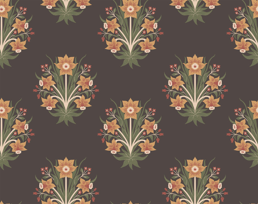 Elegant Daffodils Wallpaper