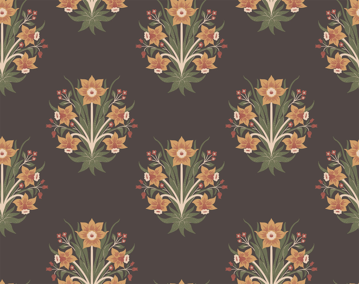 Elegant Daffodils Wallpaper