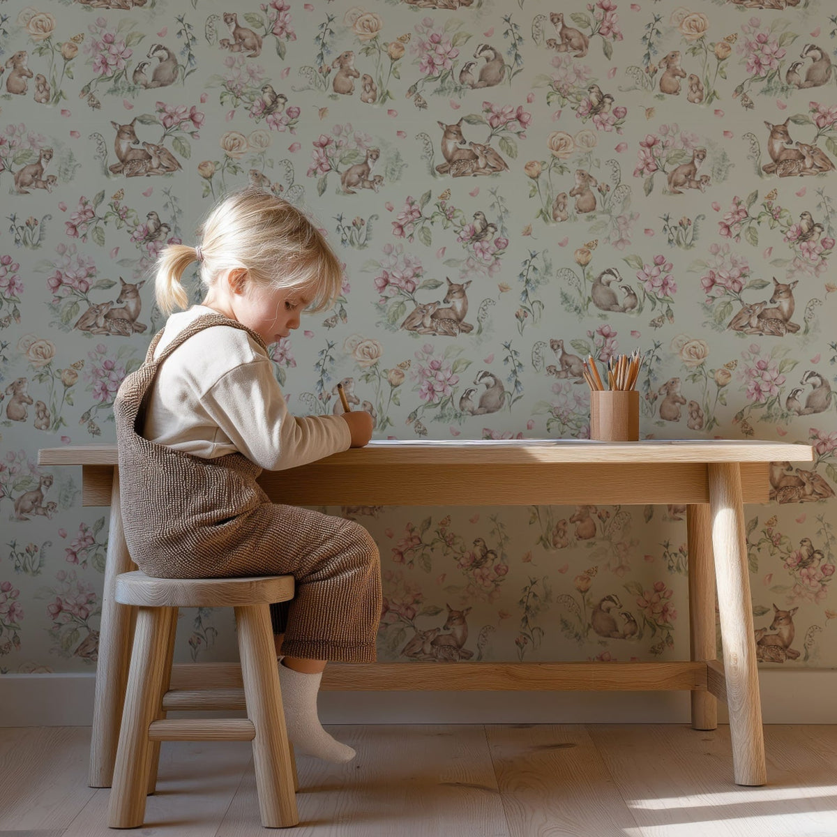 Cottagecore Wallpaper Collection | Charming Peel and Stick Wallpapers –  EazzyWalls, image size:1200x1200