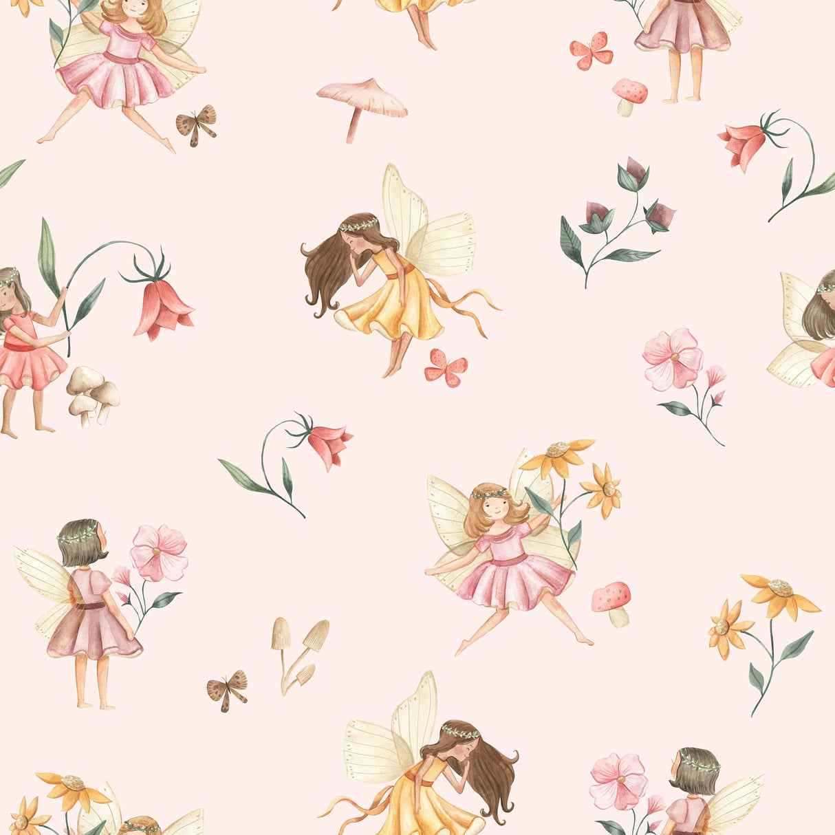 Fairy Wallpaper Mural image 2