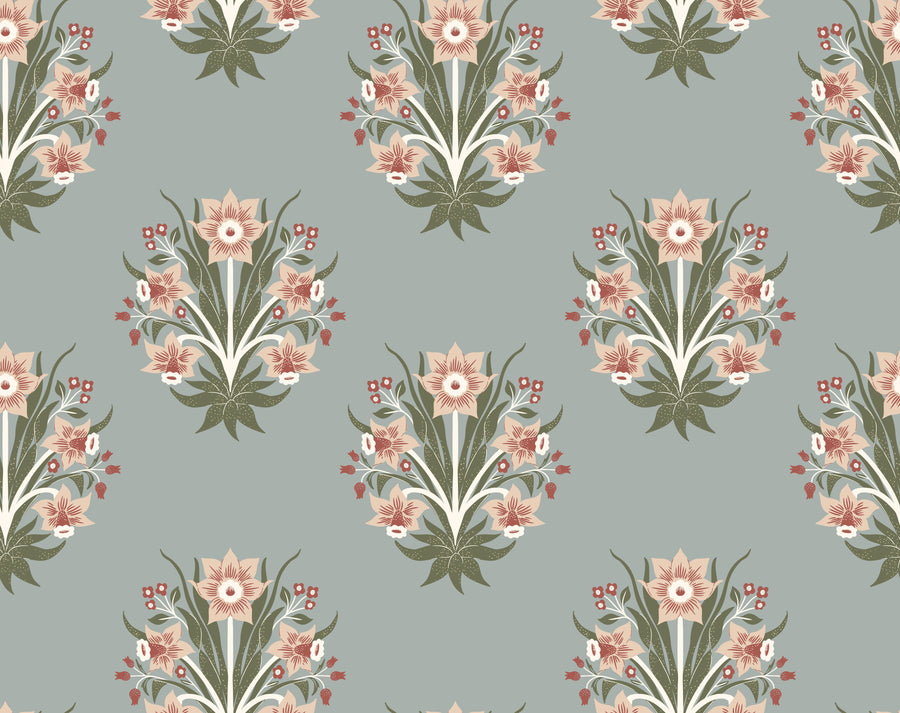 Elegant Daffodils Wallpaper