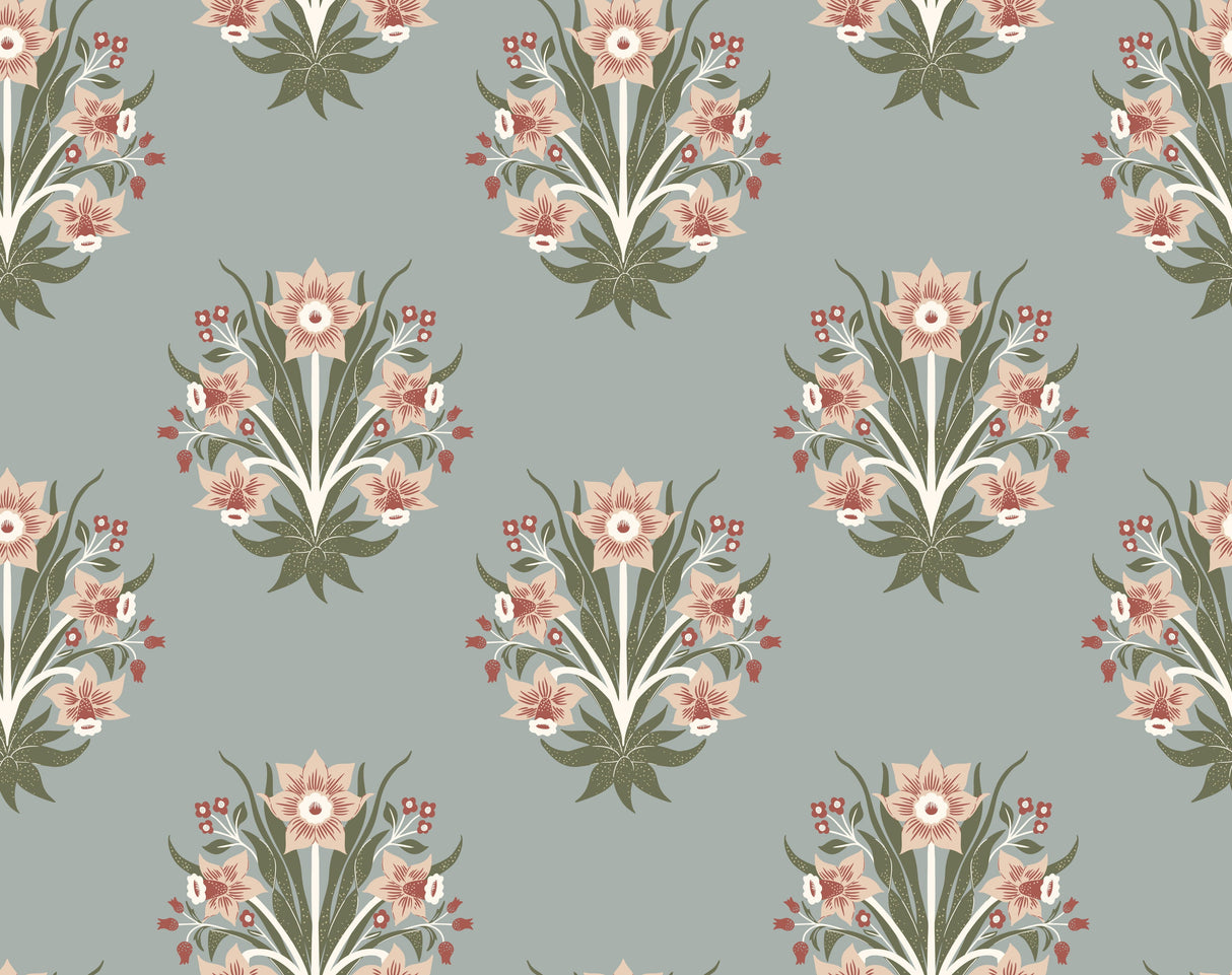 Elegant Daffodils Wallpaper