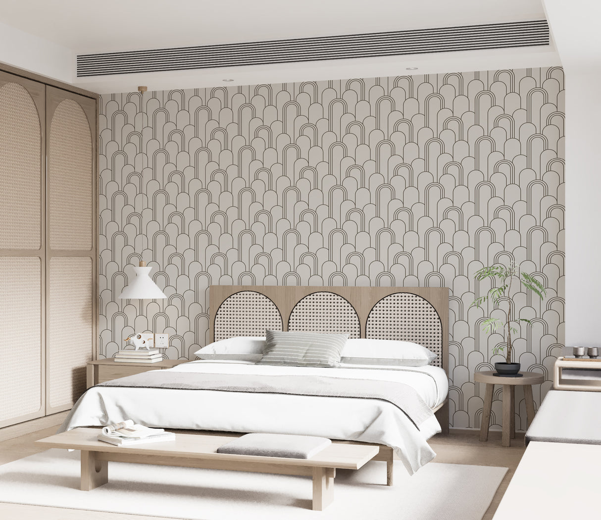 Gatsby Art Deco Wallpaper – Modern Geometric Design