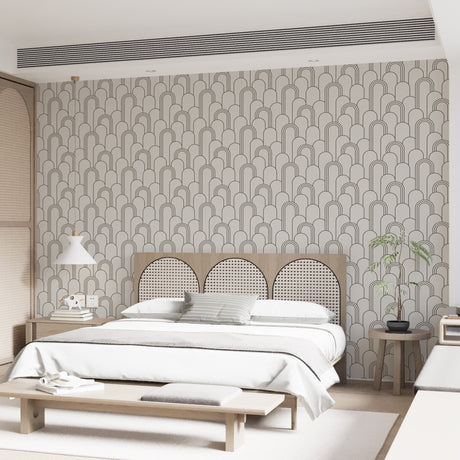 Gatsby Art Deco Wallpaper – Modern Geometric Design