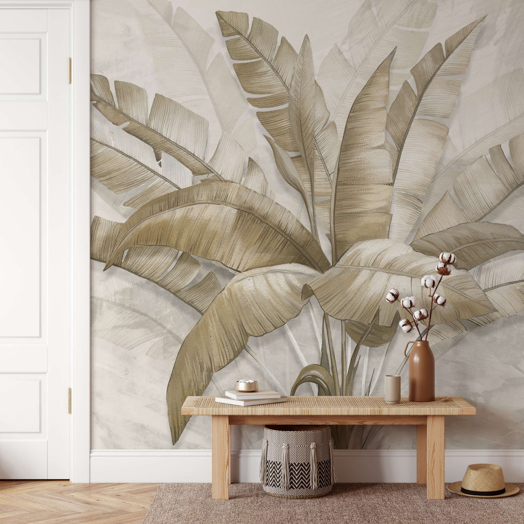 Mural Tropical Wallpaper image 1