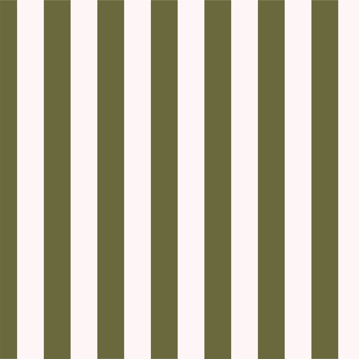 Olive Coast – Green Vertical Striped Removable Wallpaper