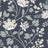 Hedgerow Bloom Wallpaper – Botanical Elegance