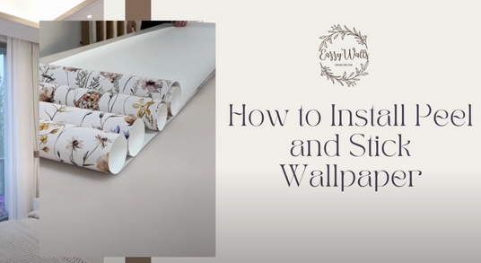 How to hang wallpaper