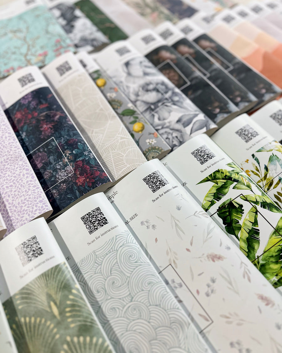 Information about eazzywalls wallpaper samples