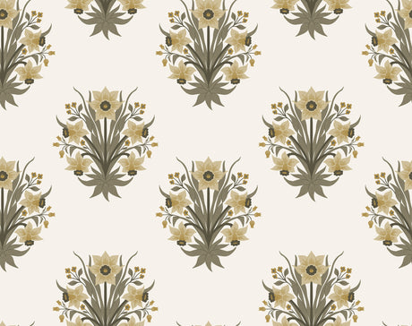 Elegant Daffodils Wallpaper