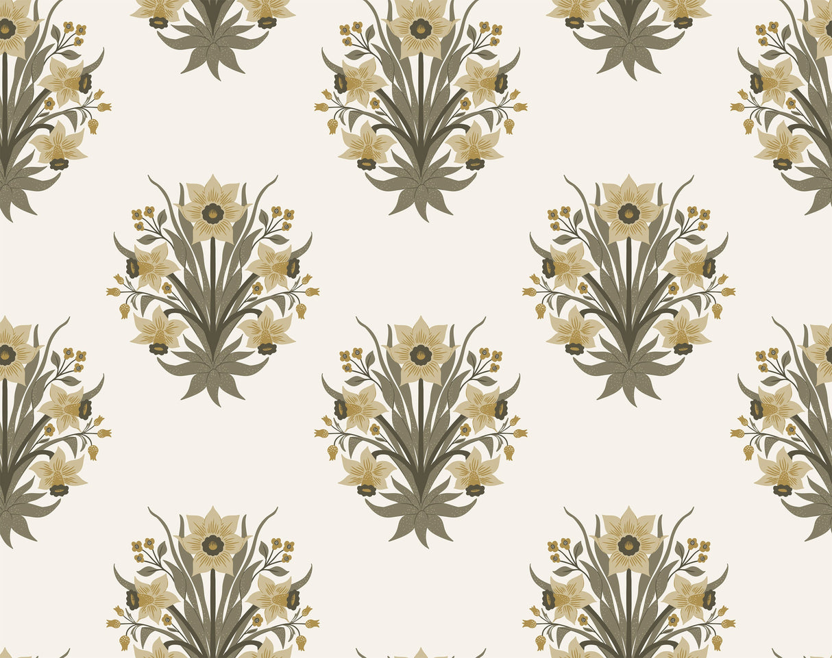 Elegant Daffodils Wallpaper