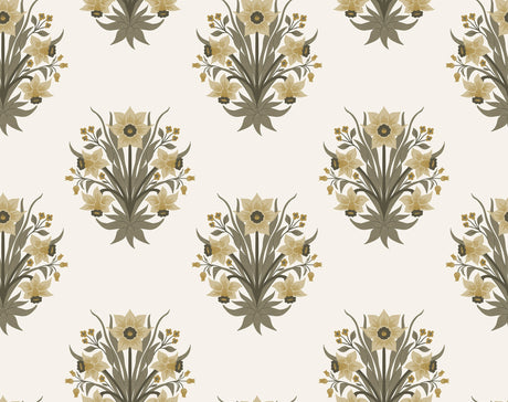 Elegant Daffodils Wallpaper