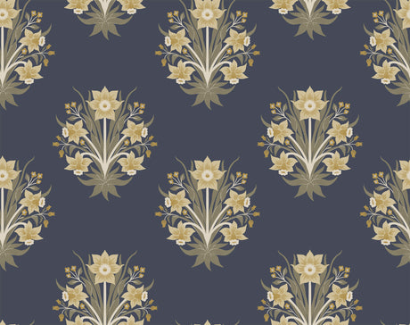 Elegant Daffodils Wallpaper