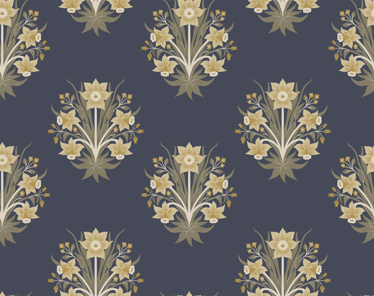 Elegant Daffodils Wallpaper
