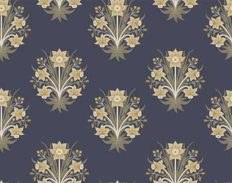 Elegant Daffodils Wallpaper