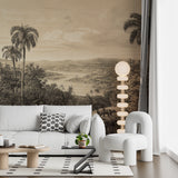 Brazilian Jungle Wall Mural - Peel and Stick Tropical Mural