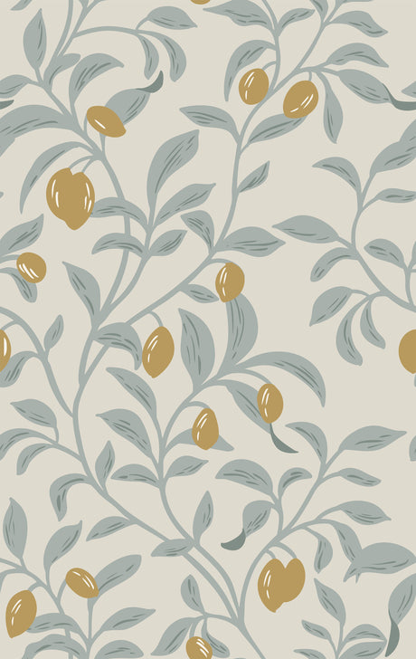 Olive Tree Wallpaper – Mediterranean Chic Style