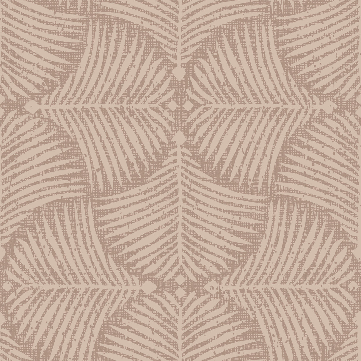Fan Palm Wallpaper | Tropical Elegance